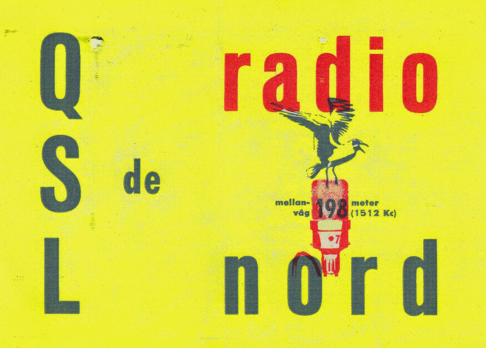 Radio Nord Revival QSL