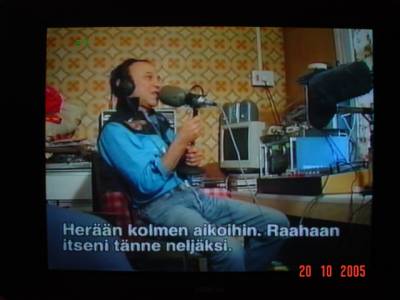 Mike Spenser on air