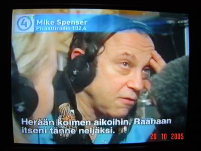 Mike Spenser on TV4 news