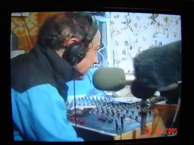 Mike Spenser on air