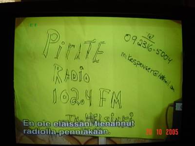 Pirate Radio 102,4