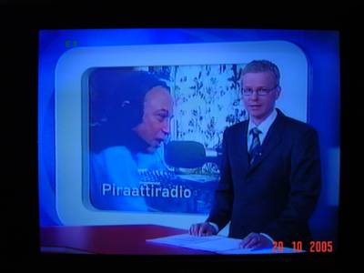 TV4 news 19.10.2005