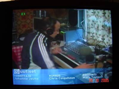 TV4 uutiset 19.10.2005