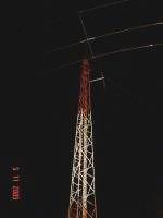 SWR old mast in the night