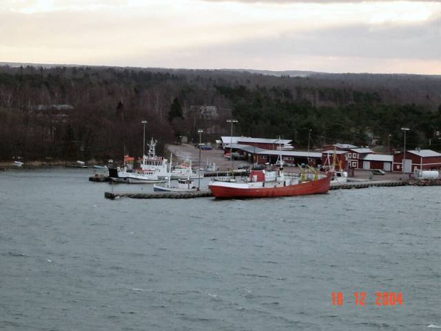St. Paul in Korrvik fiskehamn