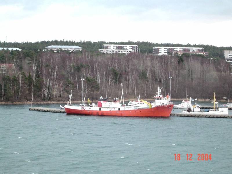MV St.Paul in Korrvik, Mariehamn