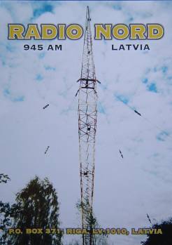 Radio Nord QSL