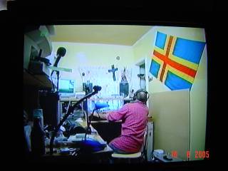 Pirate Radio 603 AM studio